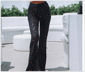 Paquete de 8 glitters leggins de dama marca life clothing precio unitario $220.00 tallas 2CH 2M2 2G 2XL