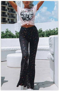 Paquete de 8 glitters leggins de dama marca life clothing precio unitario $220.00 tallas 2CH 2M2 2G 2XL